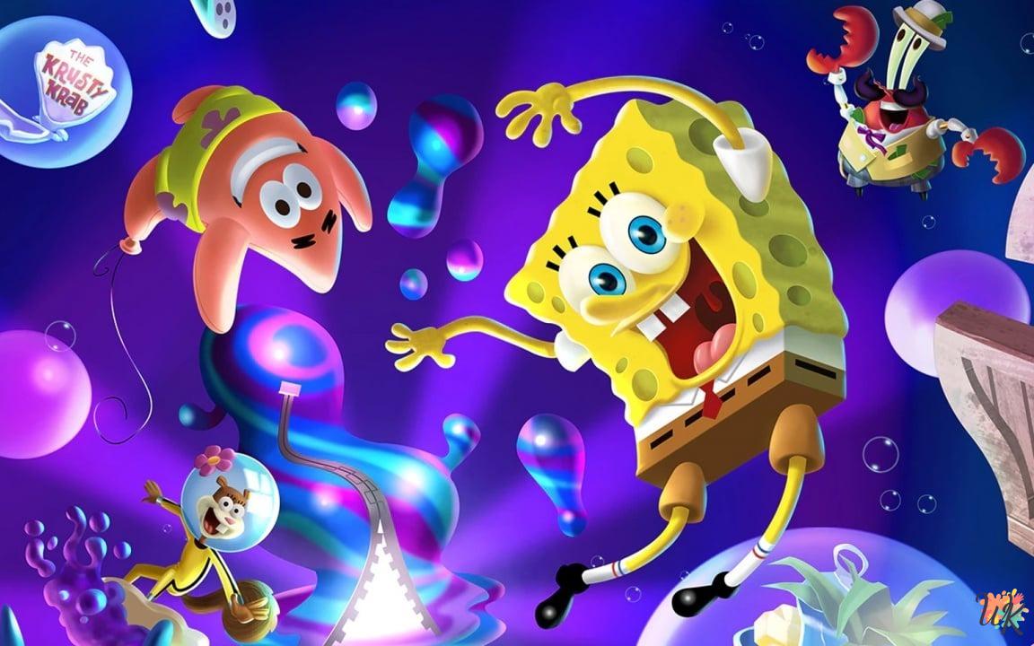 Bob Esponja 2 68 Dibujos Para Colorear Bob Esponja