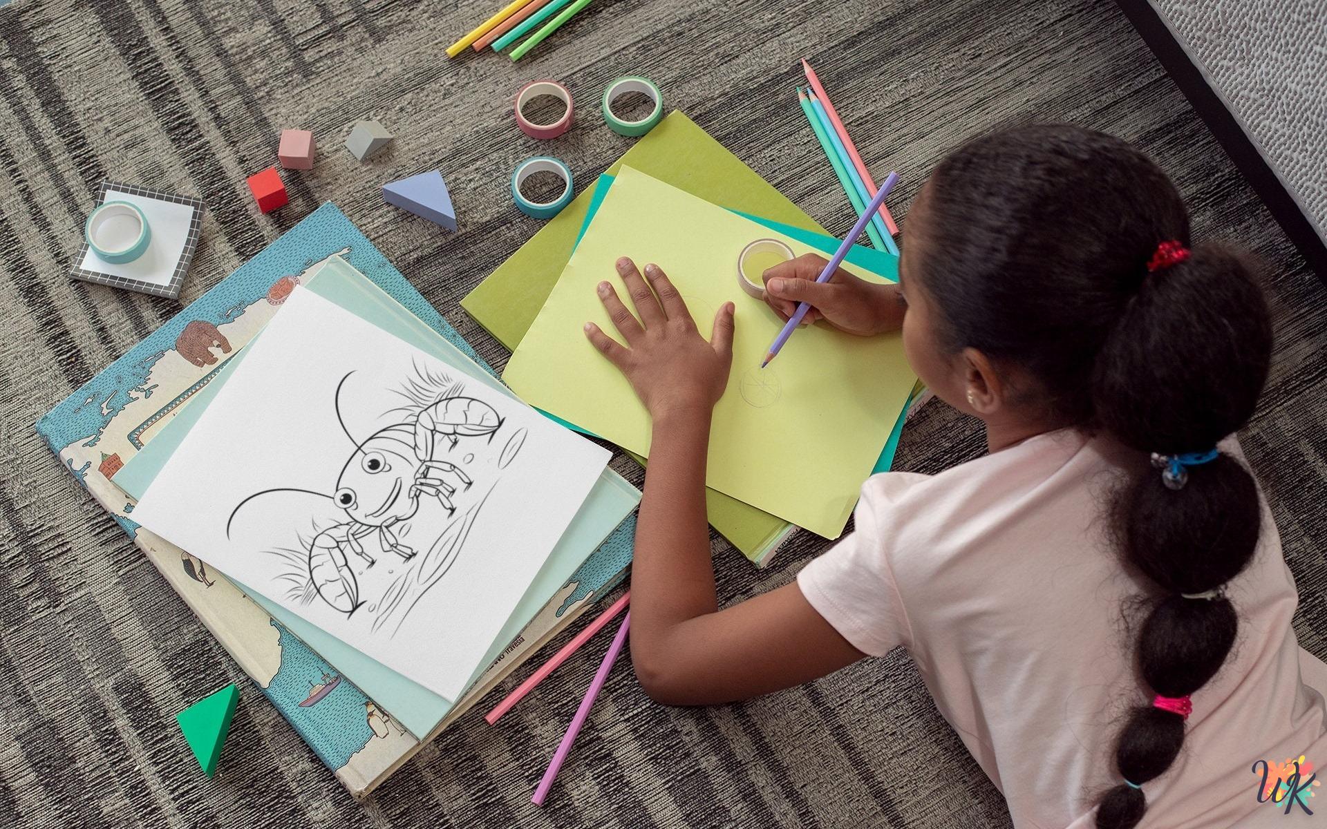 ¡Divertidas actividades para colorear que a tus hijos les encantarán! 3 ¡Divertidas actividades para colorear que a tus hijos les encantarán!