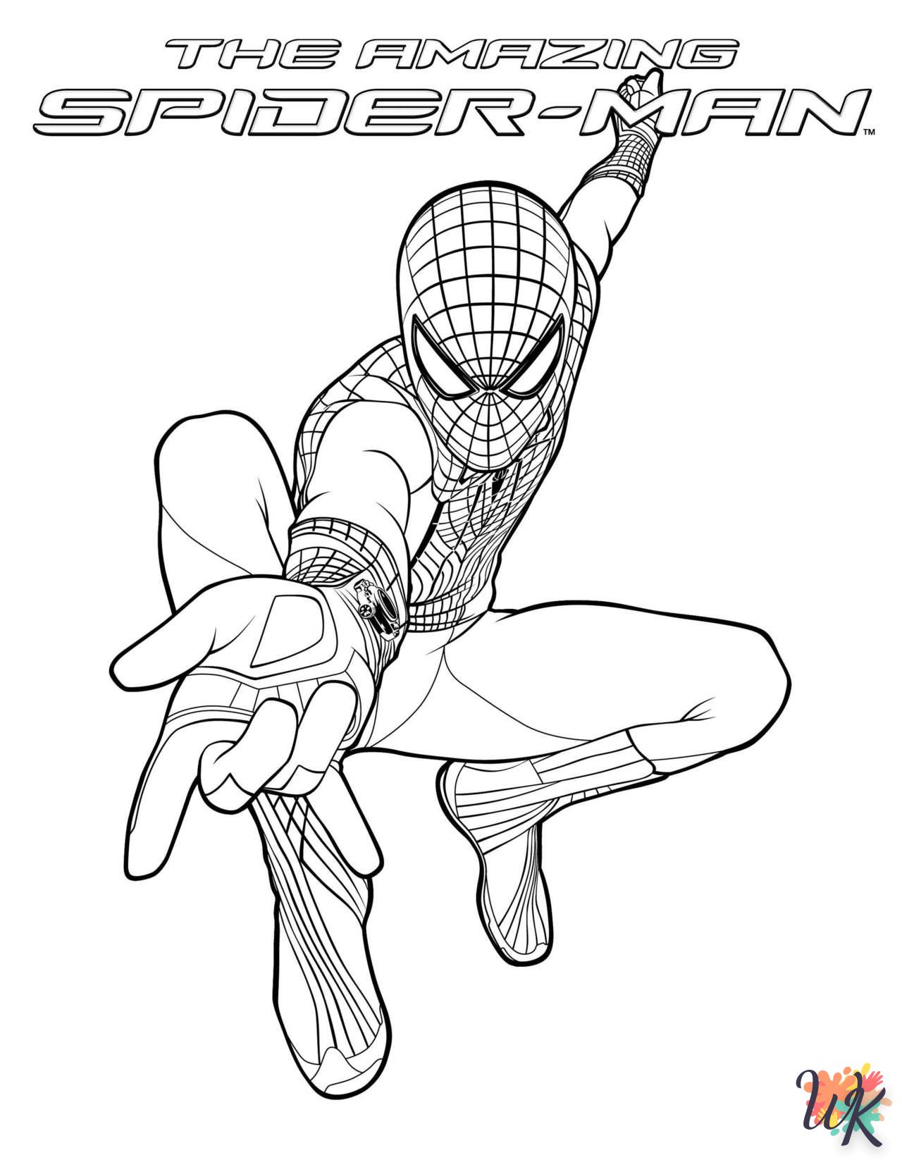 Dibujos para Colorear Across the Spider Verse 2