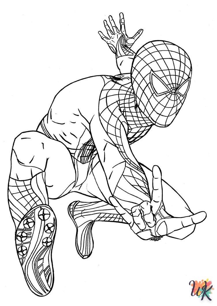 Dibujos para Colorear Across the Spider Verse 3