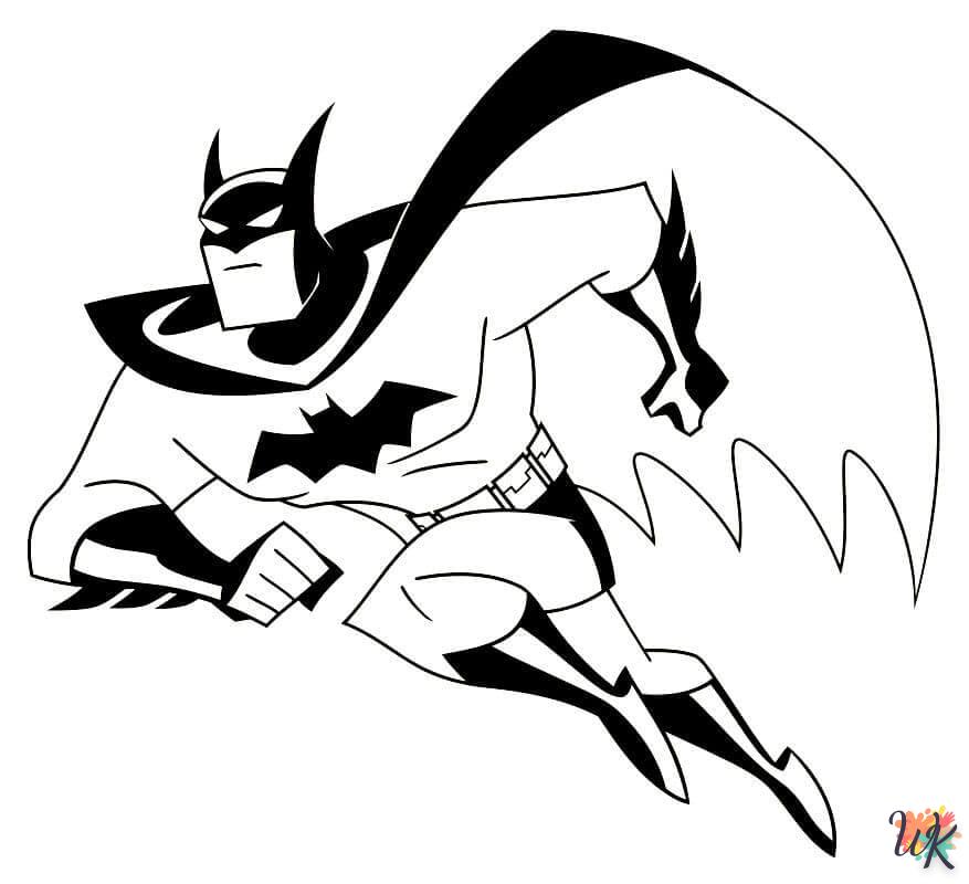 Dibujos para Colorear Batman 10