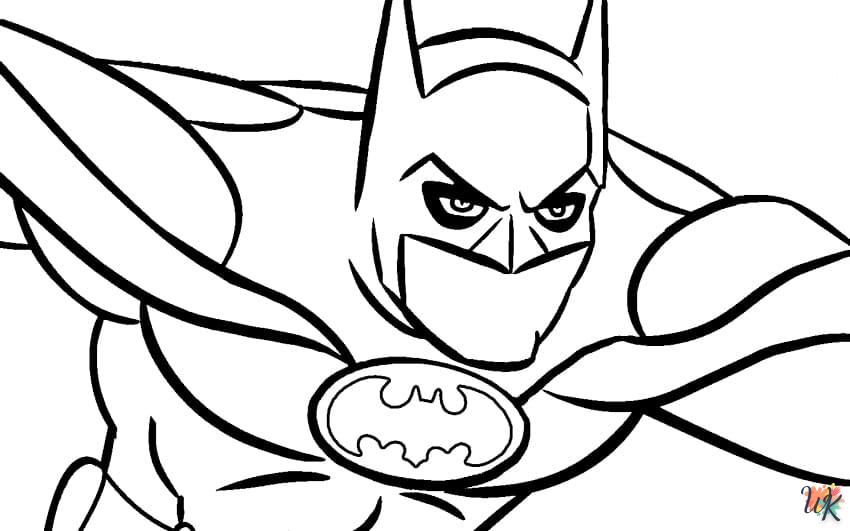 Dibujos para Colorear Batman 34