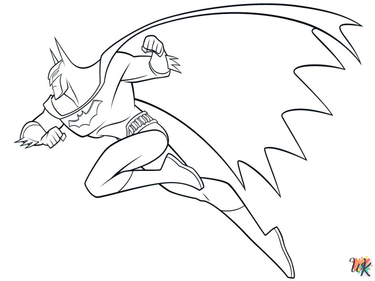 Dibujos para Colorear Batman 37