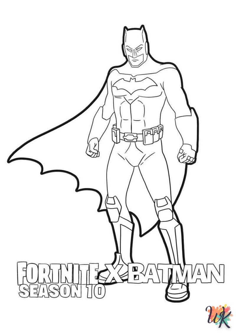Dibujos para Colorear Batman 53