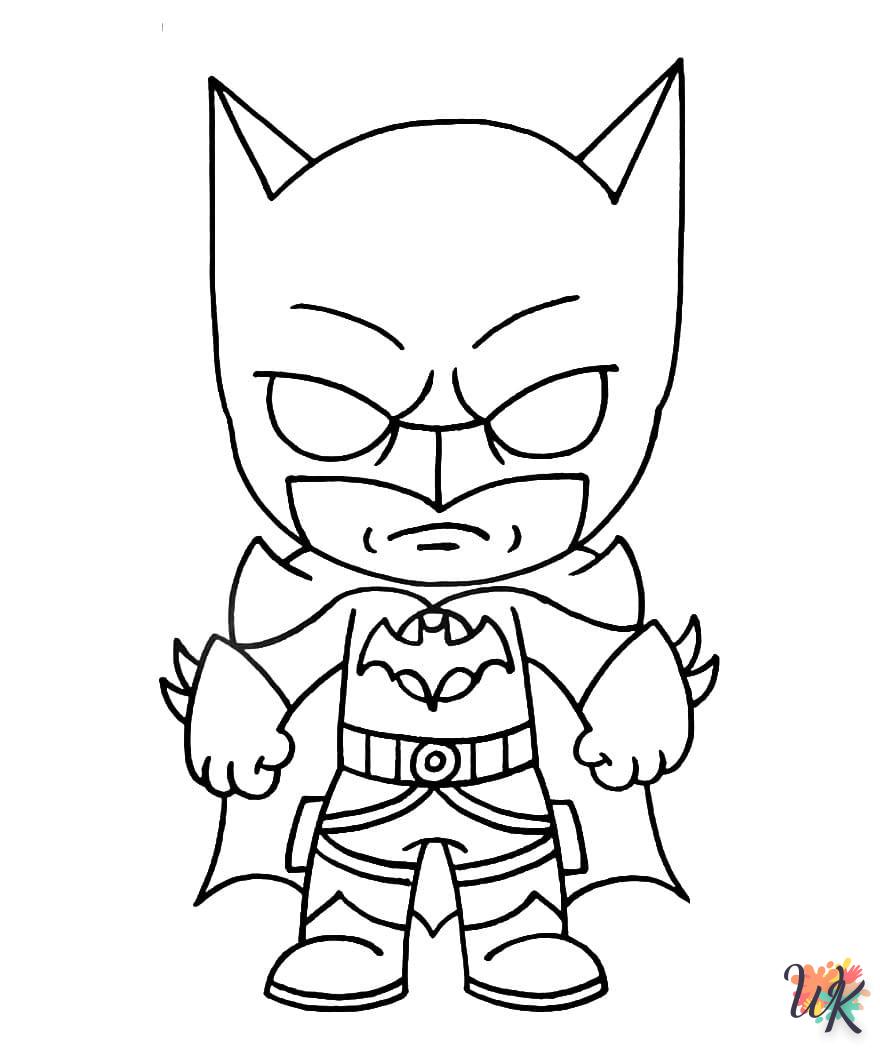 Dibujos para Colorear Batman 55