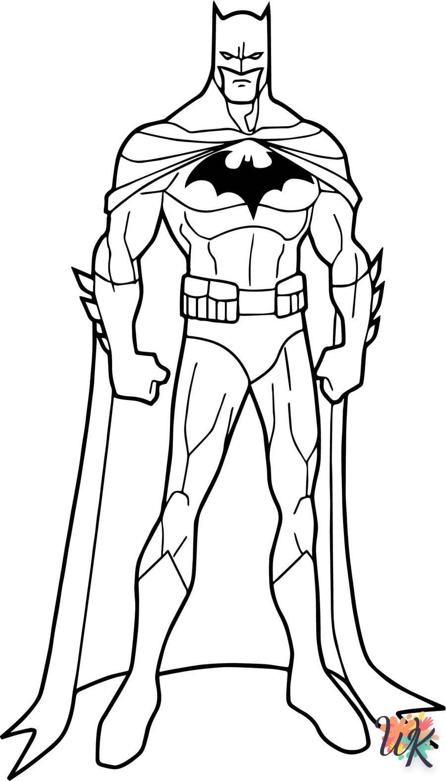 Dibujos para Colorear Batman 66