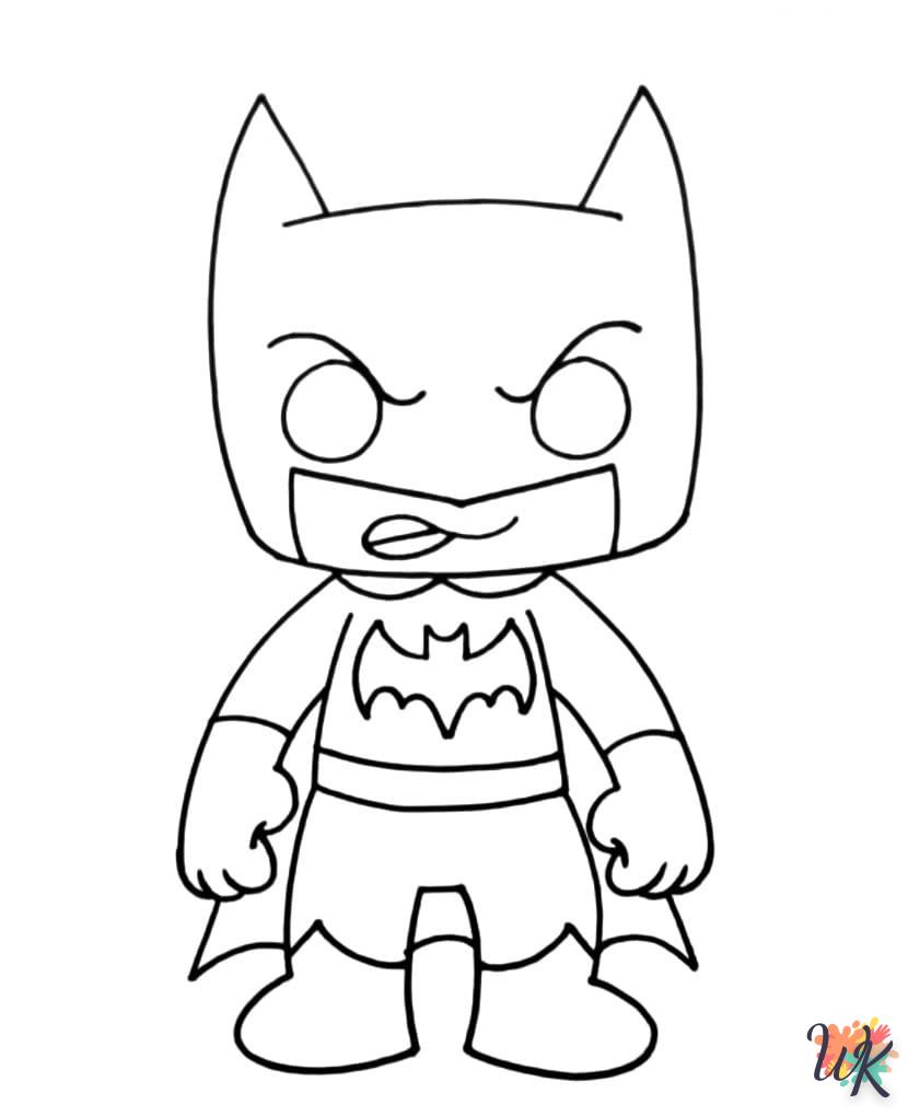 Dibujos para Colorear Batman 67