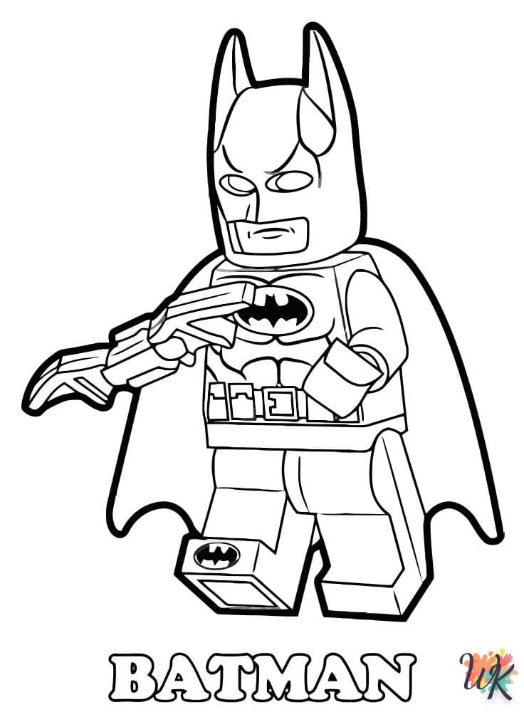 Dibujos para Colorear Batman 70