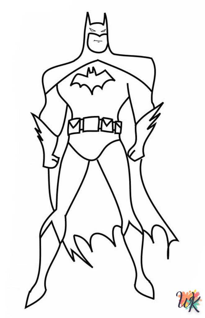 Dibujos para Colorear Batman 78
