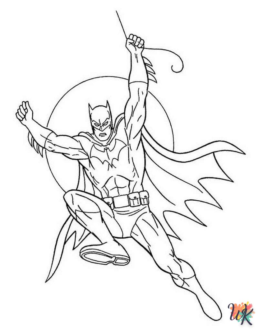 Dibujos para Colorear Batman 79