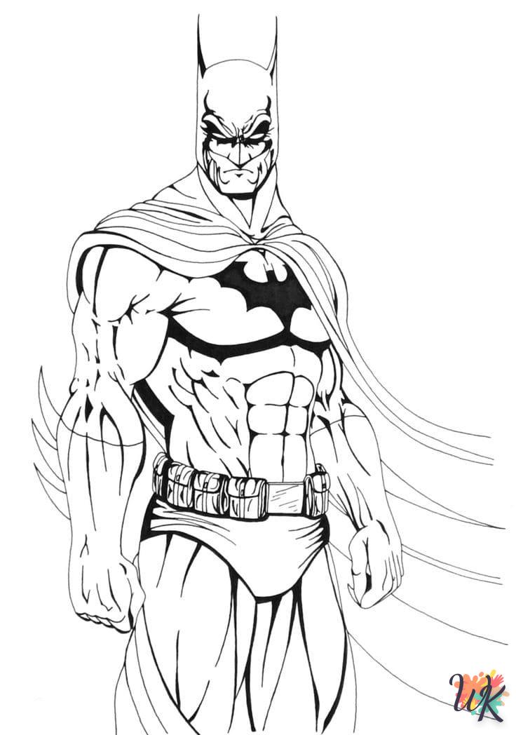 Dibujos para Colorear Batman 8
