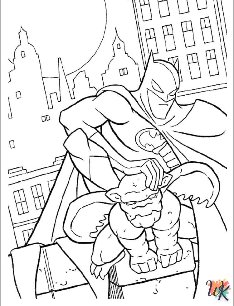Dibujos para Colorear Batman 88