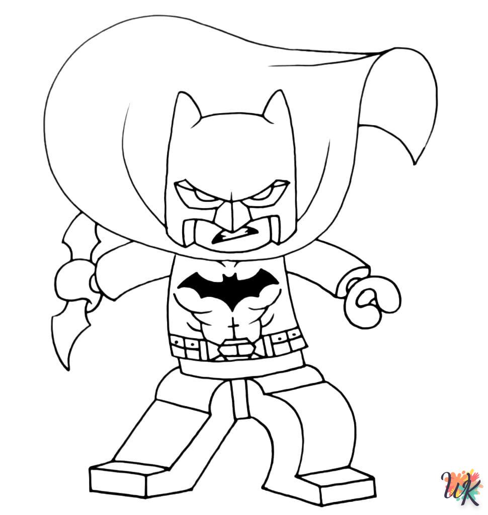 Dibujos para Colorear Batman 97