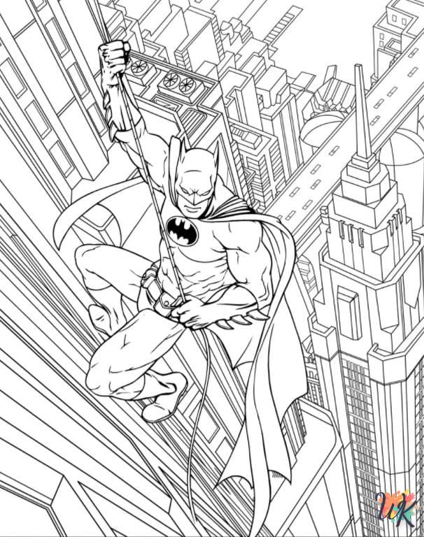 Dibujos para Colorear Batman 99