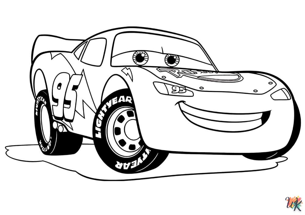 Dibujos para Colorear Cars 15
