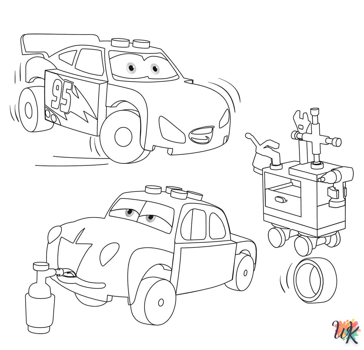 Dibujos para Colorear Cars 28