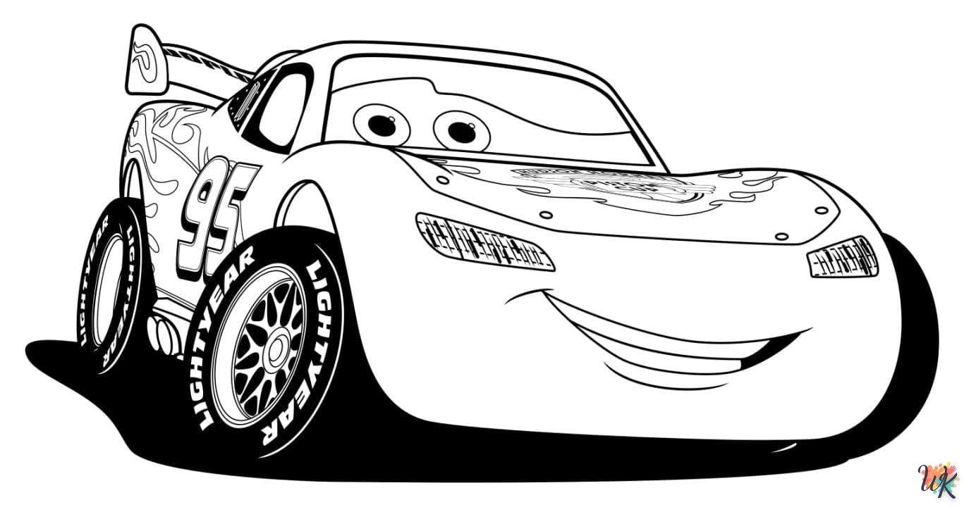 Dibujos para Colorear Cars 39