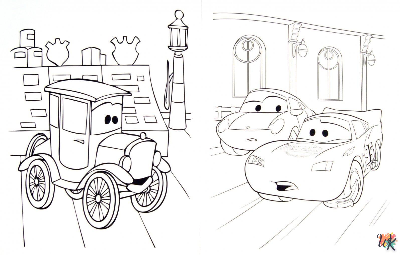 Dibujos para Colorear Cars 47