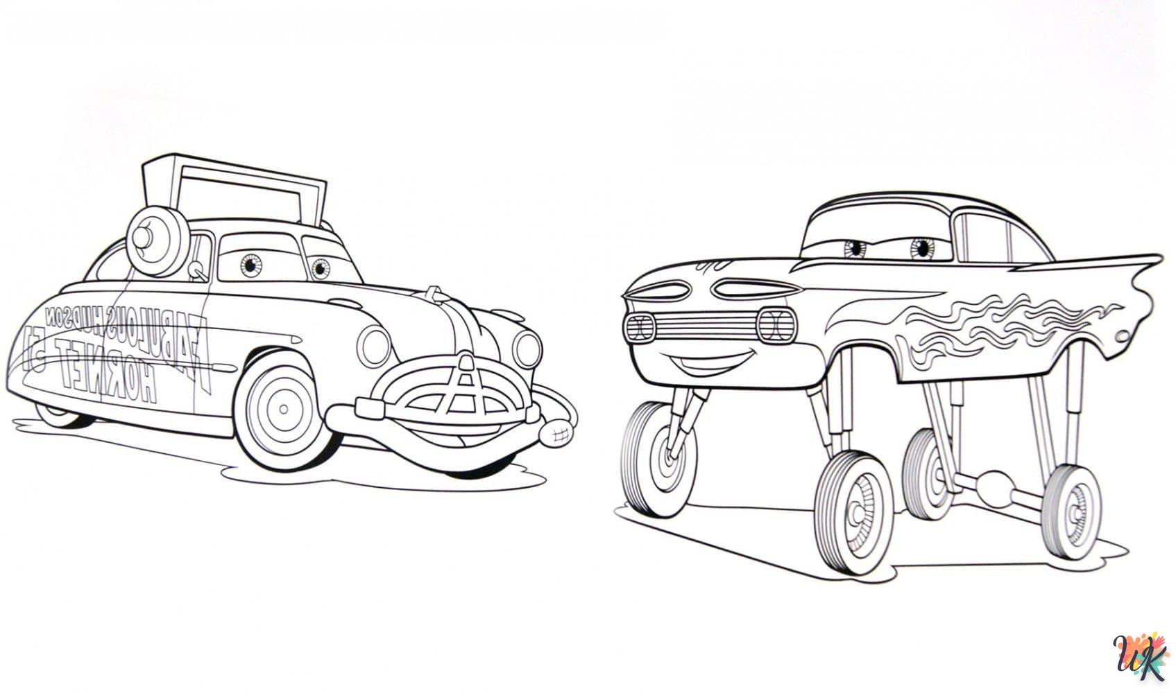 Dibujos para Colorear Cars 55
