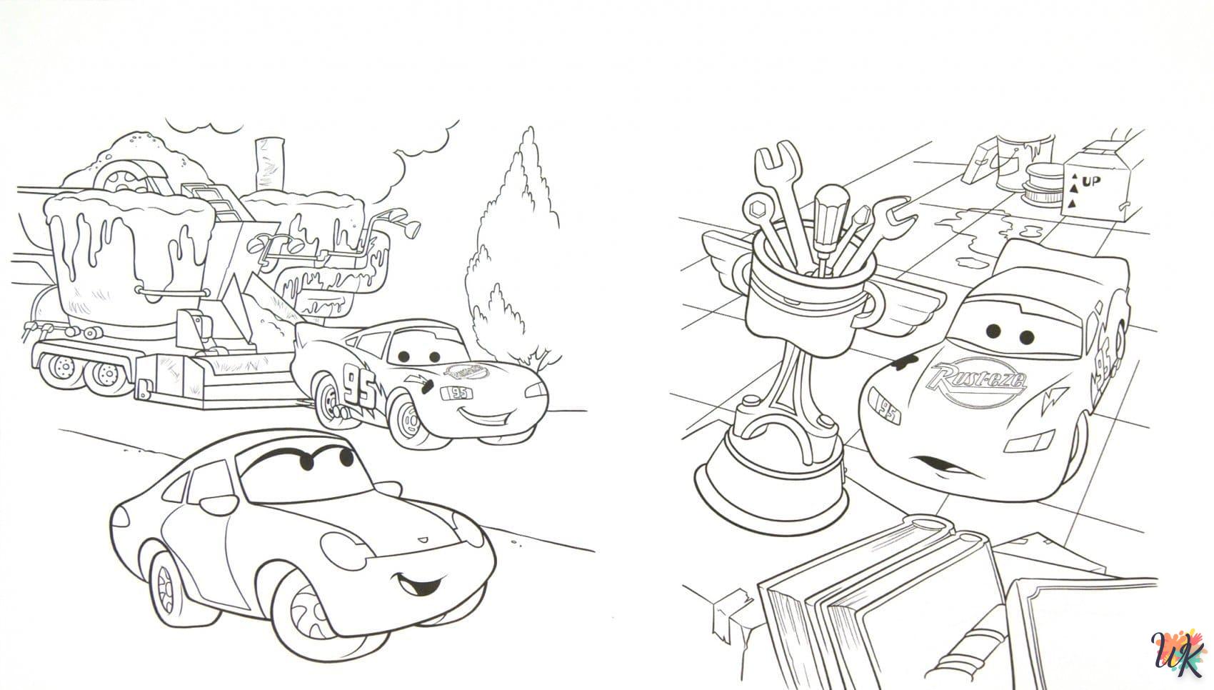 Dibujos para Colorear Cars 57
