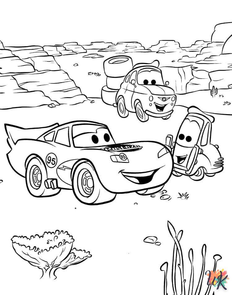 Dibujos para Colorear Cars 65