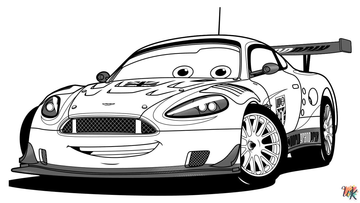 Dibujos para Colorear Cars 66