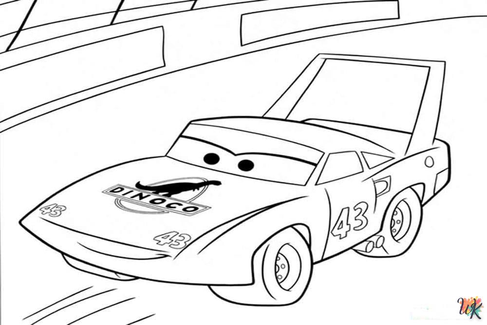 Dibujos para Colorear Cars 69