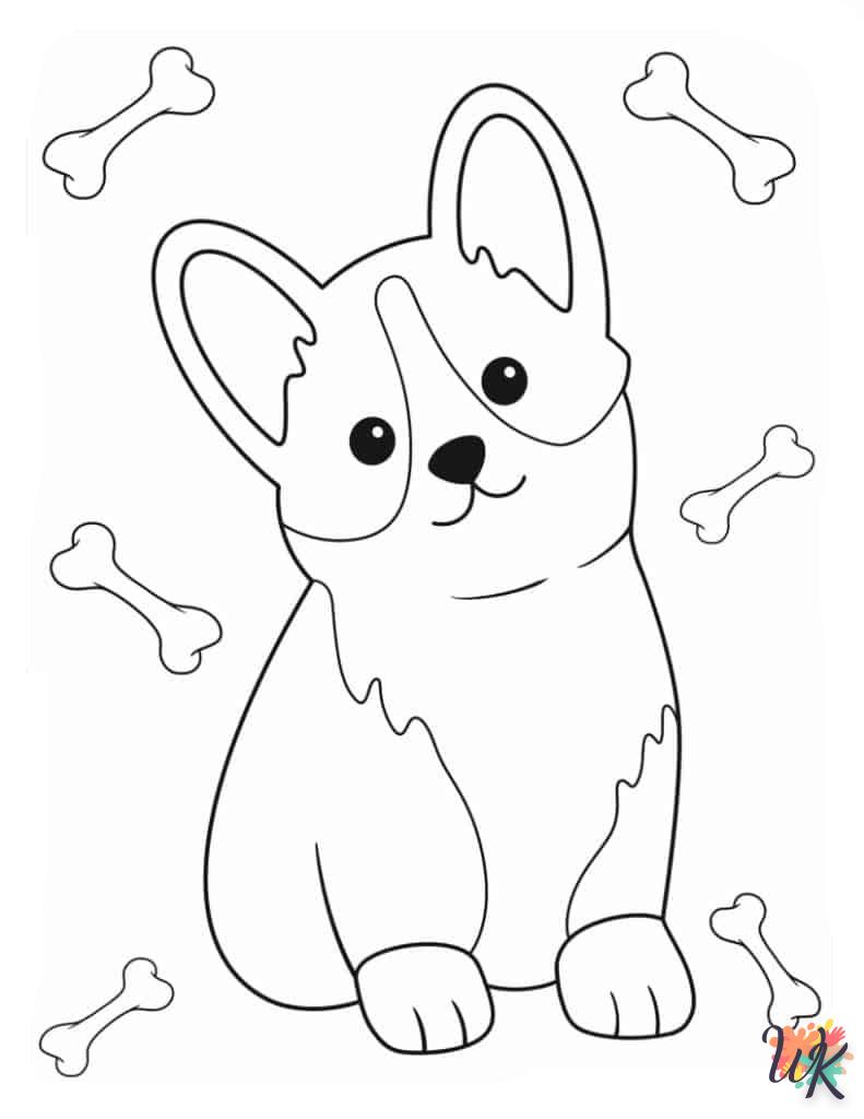 Dibujos Para Colorear Corgi | Páginas Para Colorear Gratis Dibujos Para Colorear Corgi | Páginas Para Colorear Gratis