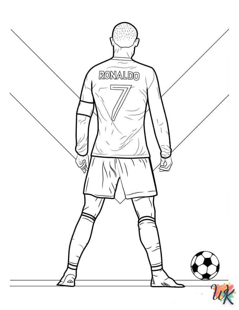 Dibujos Para Colorear Cristiano Ronaldo Dparacolorearwk dibujos-para-colorear-cristiano-ronaldo-dparacolorearwk