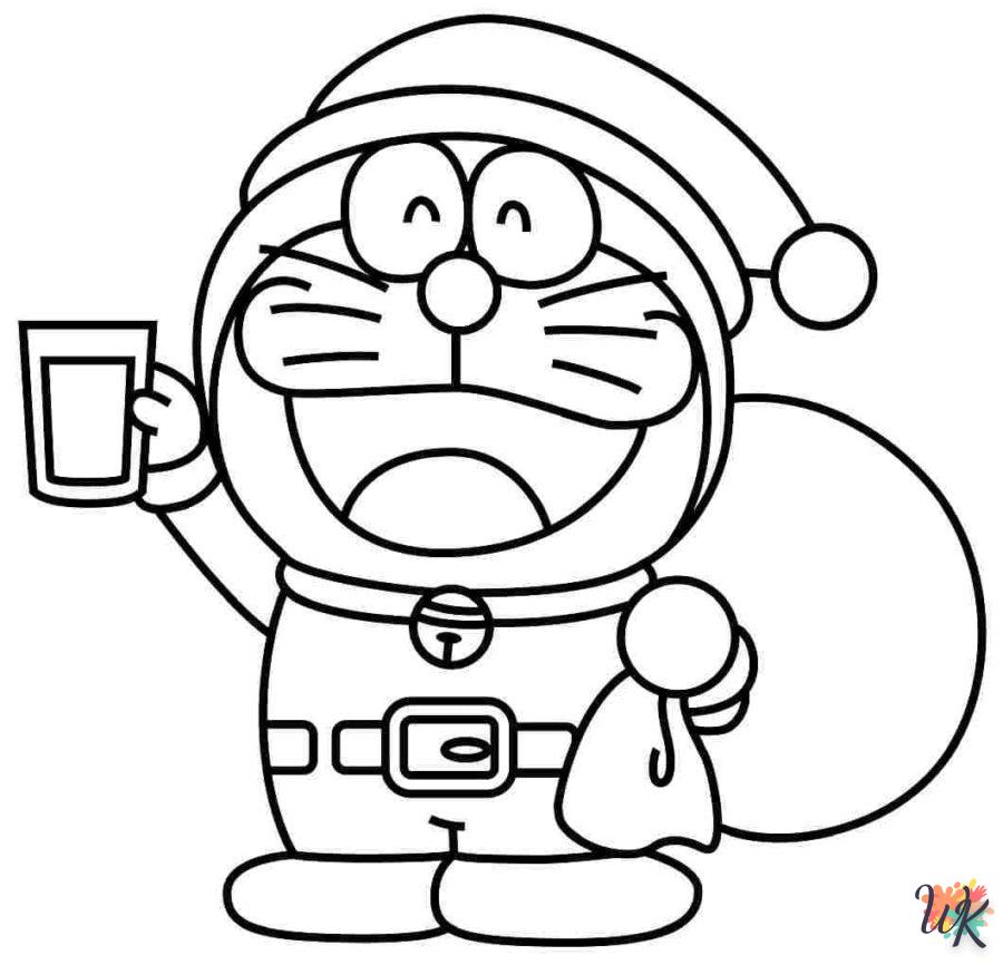 Dibujos para Colorear Doraemon 39