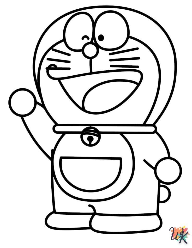 Dibujos para Colorear Doraemon 40