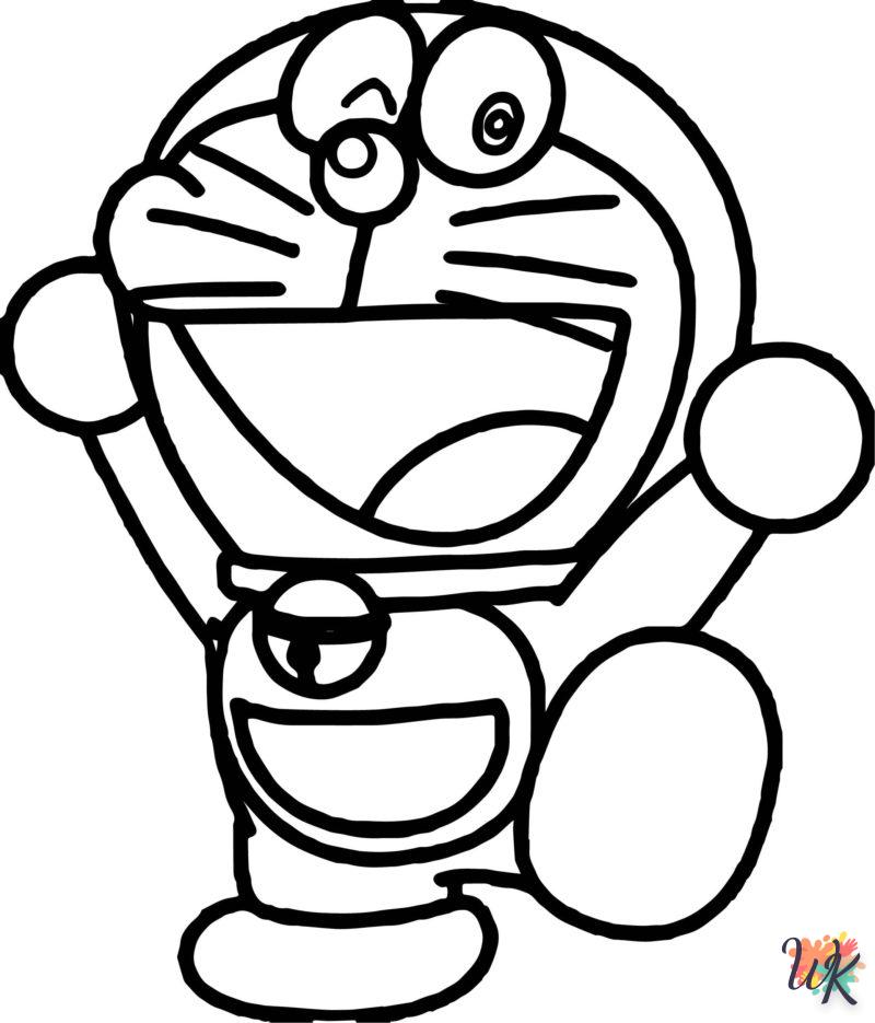 Dibujos para Colorear Doraemon 41