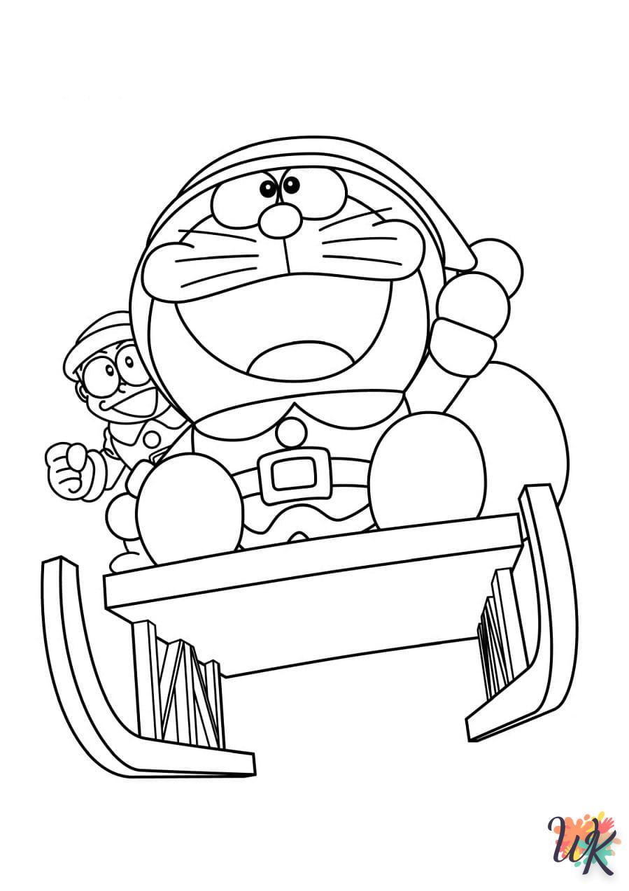 Dibujos para Colorear Doraemon 70