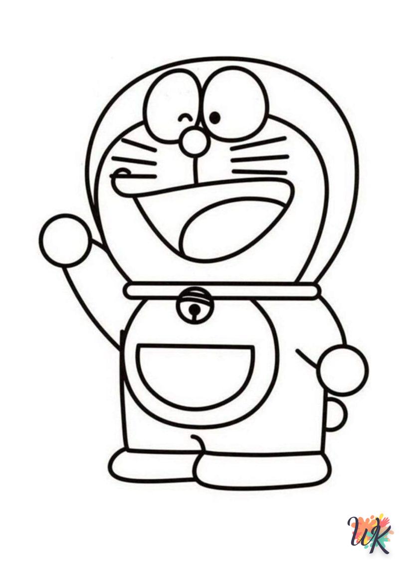 Dibujos para Colorear Doraemon 78