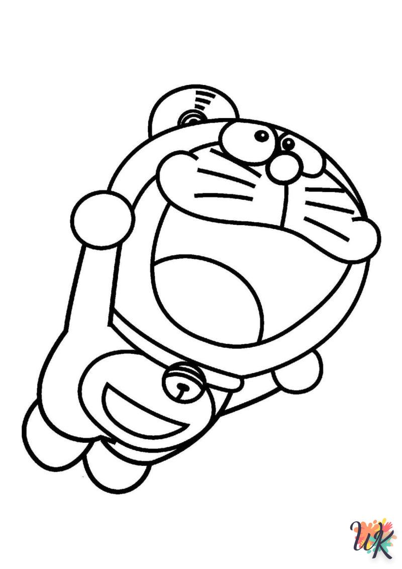 Dibujos para Colorear Doraemon 80