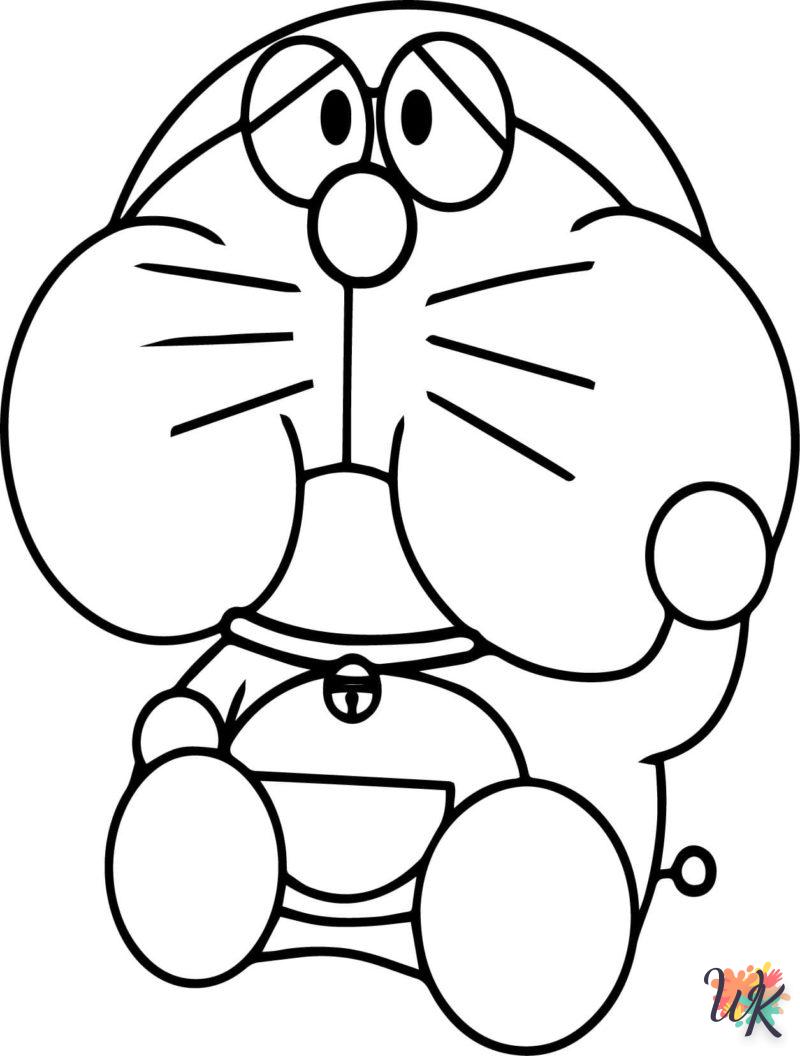 Dibujos para Colorear Doraemon 83