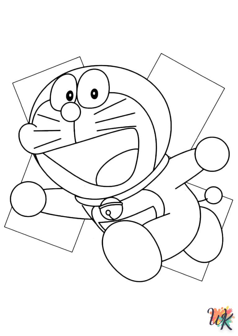 Dibujos para Colorear Doraemon 85