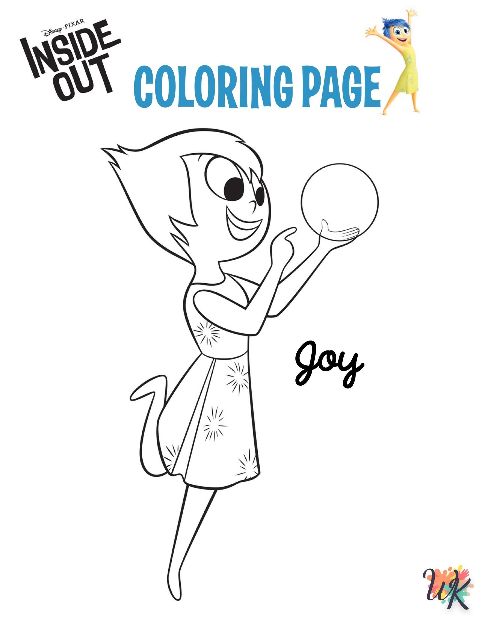 Dibujos para Colorear Inside Out 39 scaled