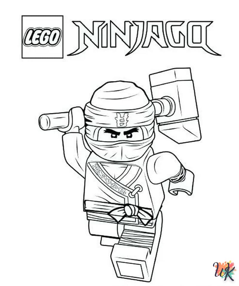 Dibujos para Colorear Lego Ninjago 18