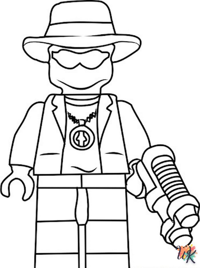 Dibujos para Colorear Lego Ninjago 21