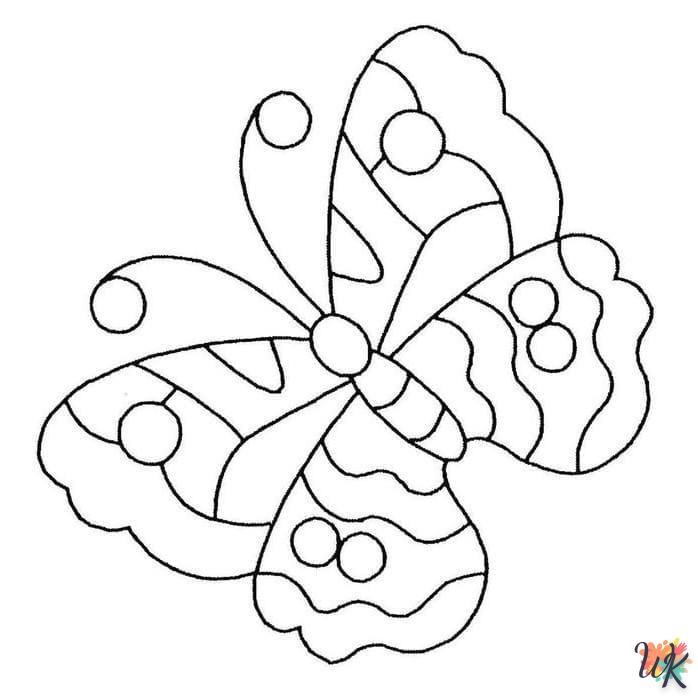 Dibujos para Colorear Mariposas 33