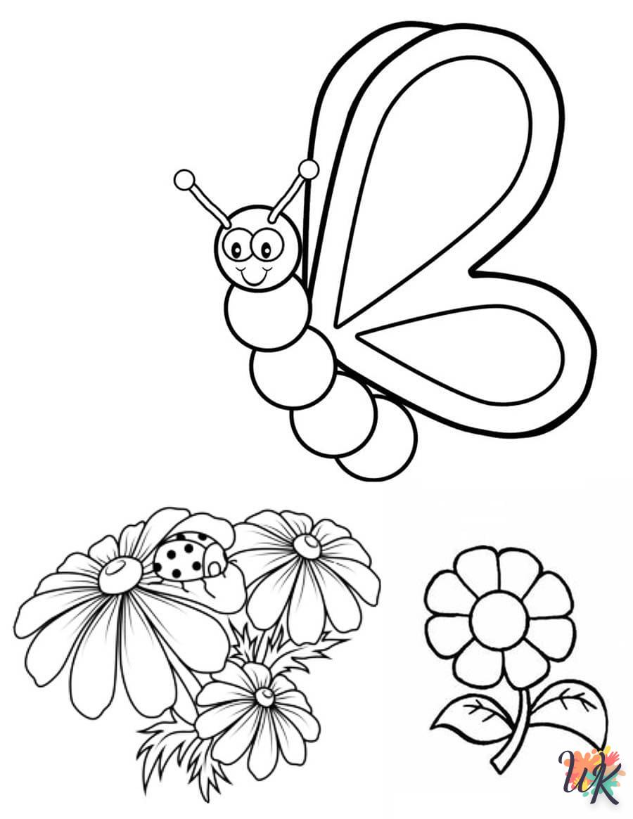 Dibujos para Colorear Mariposas 46