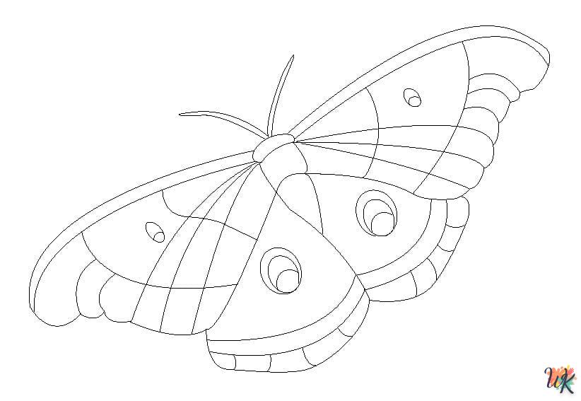 Dibujos para Colorear Mariposas 48