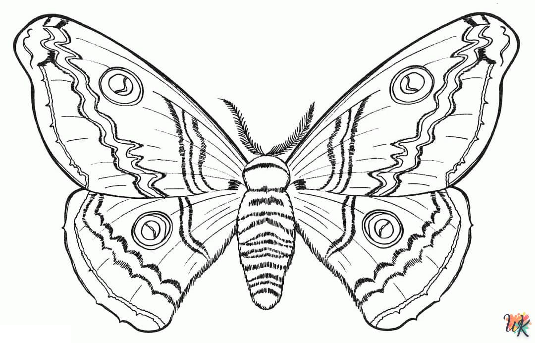 Dibujos para Colorear Mariposas 53
