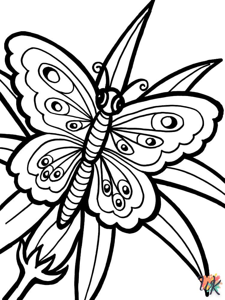 Dibujos para Colorear Mariposas 63