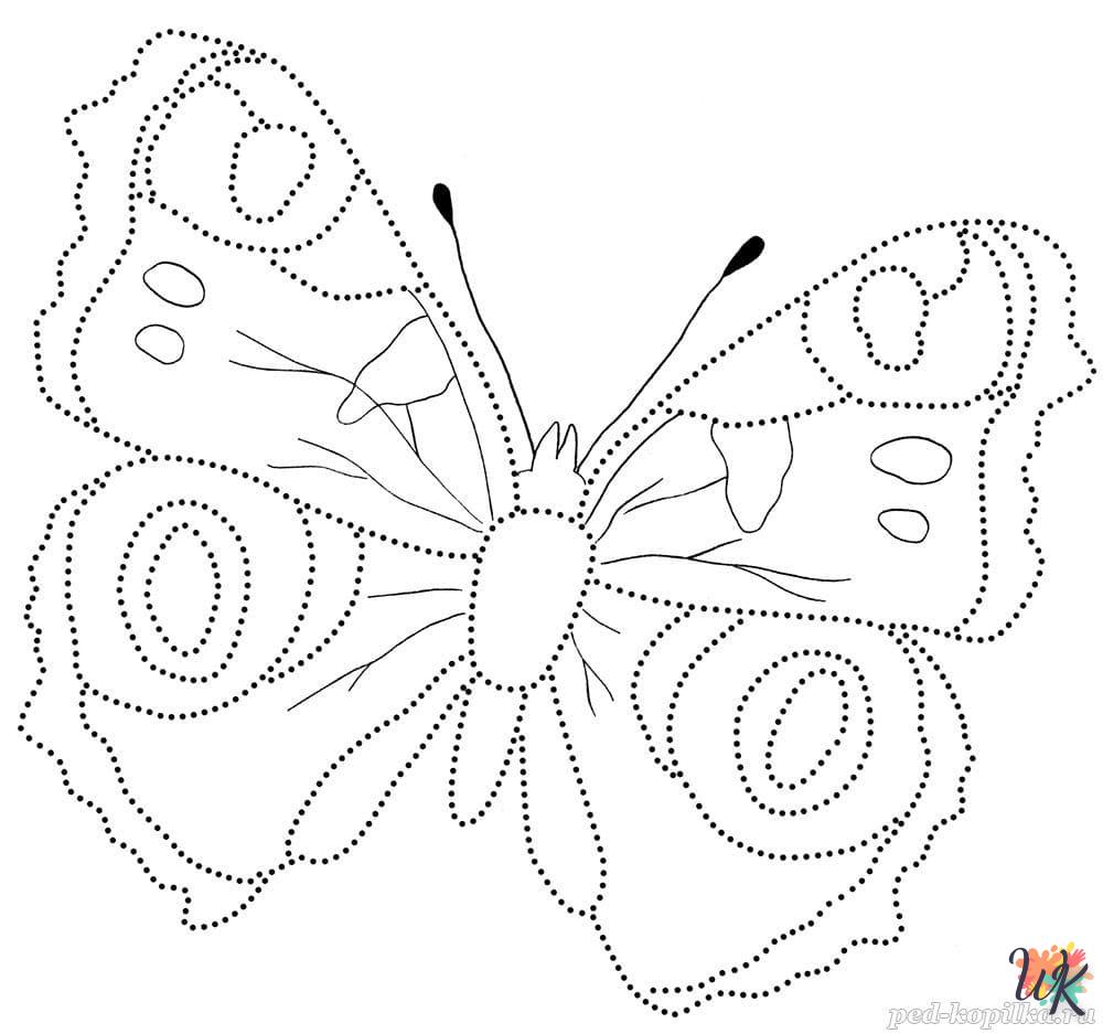 Dibujos para Colorear Mariposas 66