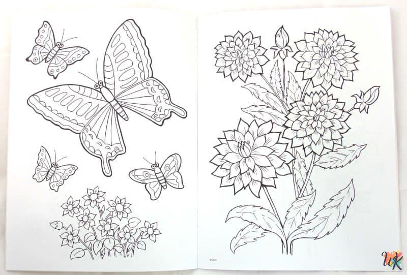 Dibujos para Colorear Mariposas 68