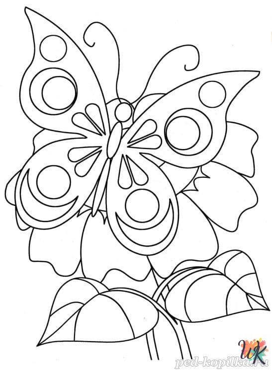 Dibujos para Colorear Mariposas 71