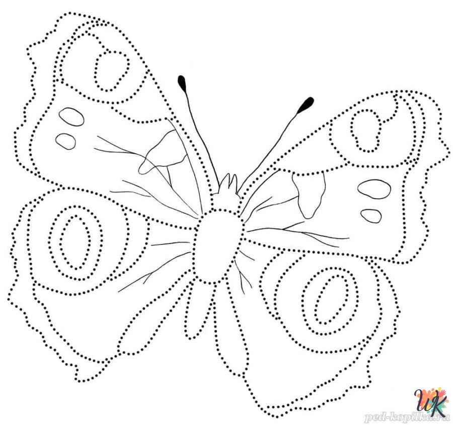 Dibujos para Colorear Mariposas 79