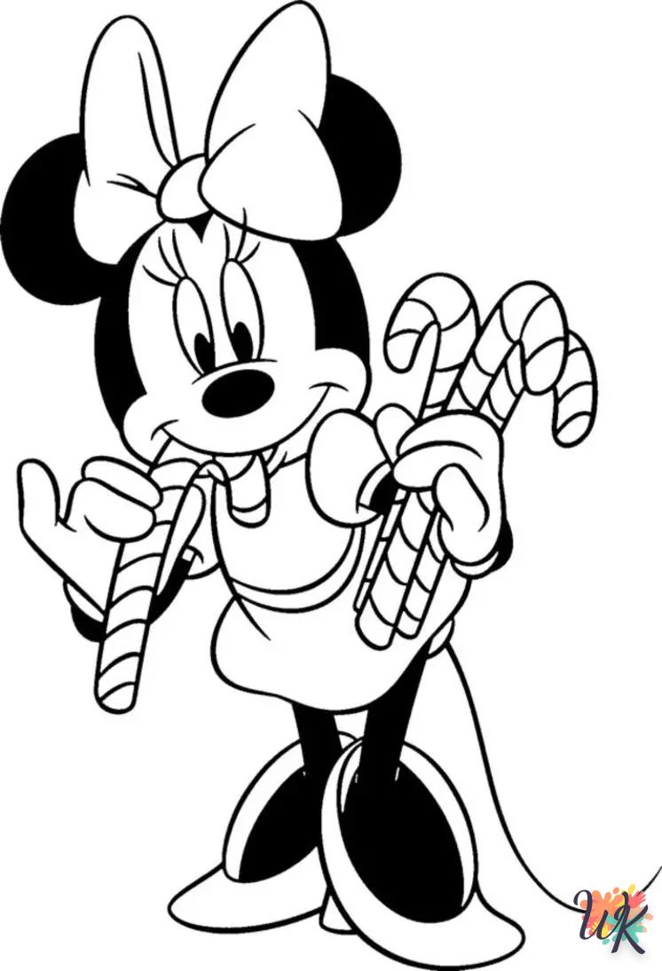 Dibujos para Colorear Minnie Mouse 50